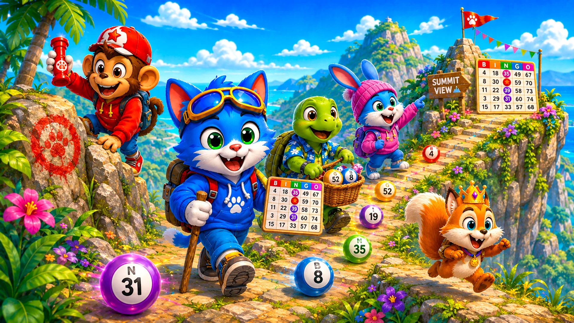 Bingo Mega: Bingo Offline Game screenshot