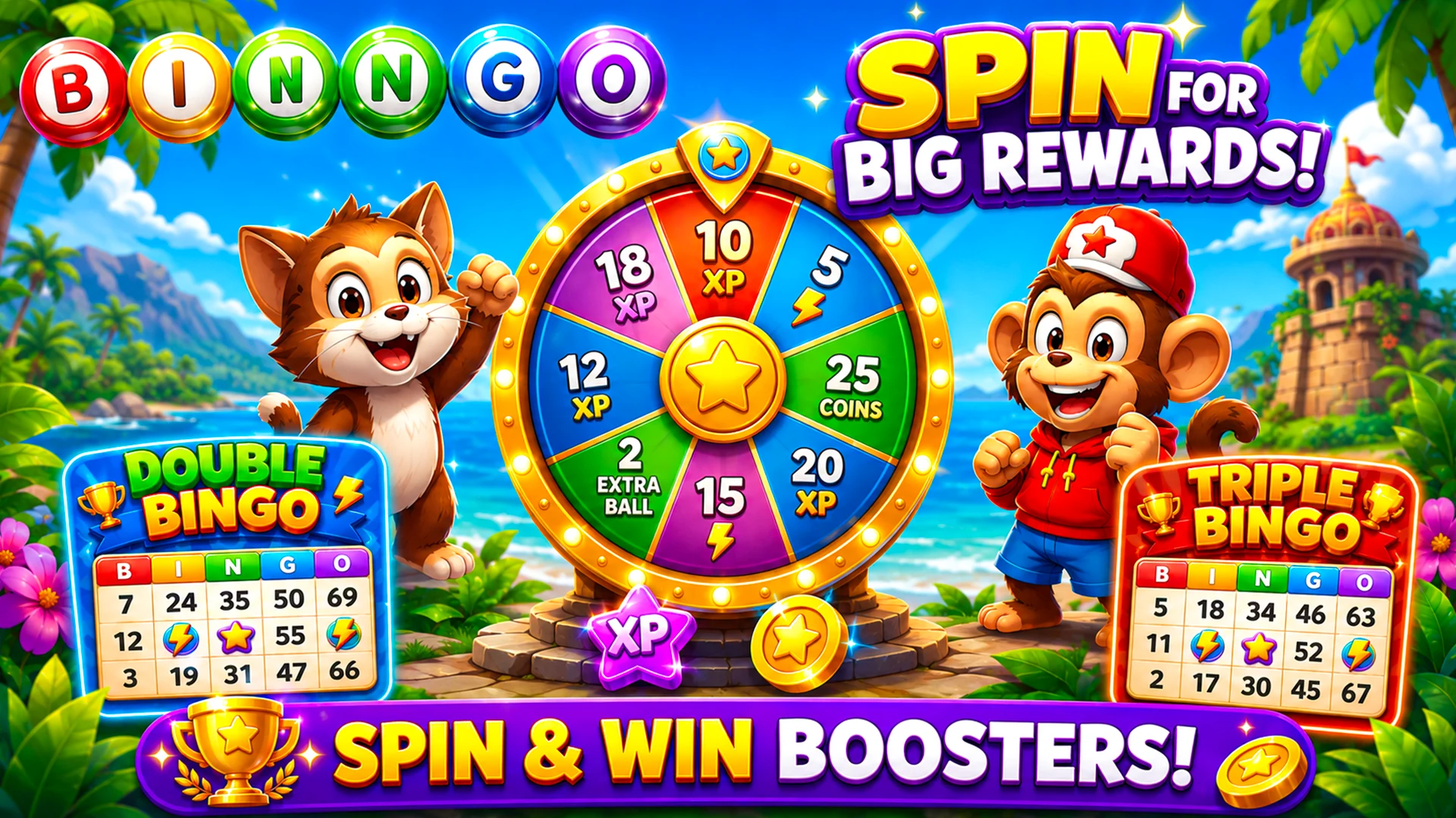 Bingo Mega: Bingo Offline Game screenshot