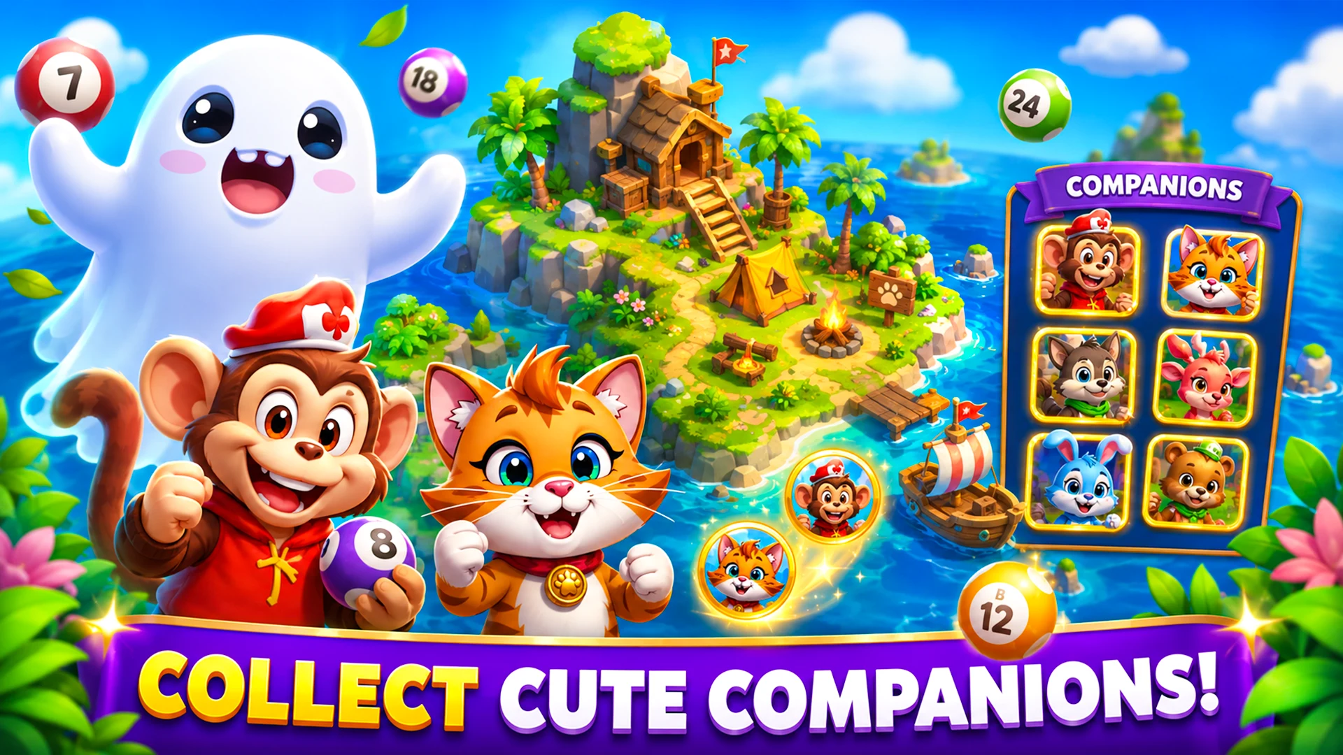 Bingo Mega: Bingo Offline Game screenshot
