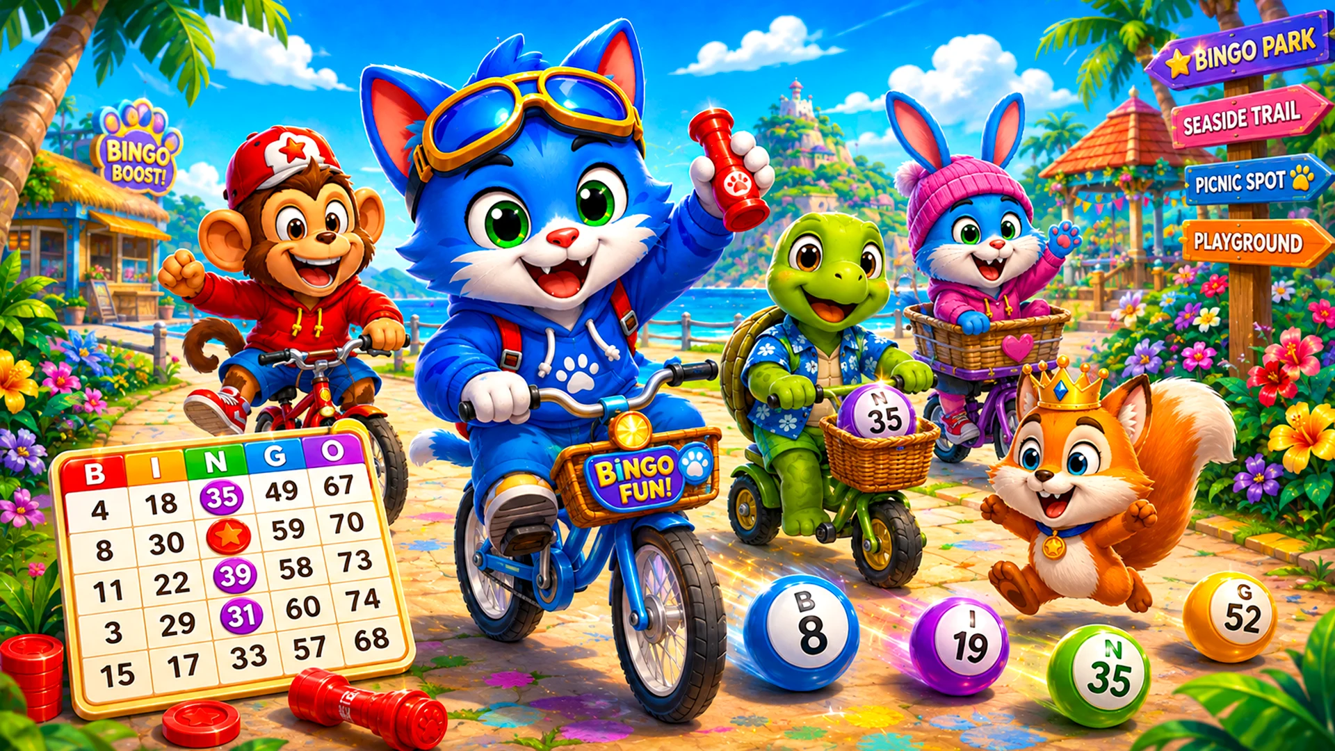Bingo Mega: Bingo Offline Game screenshot