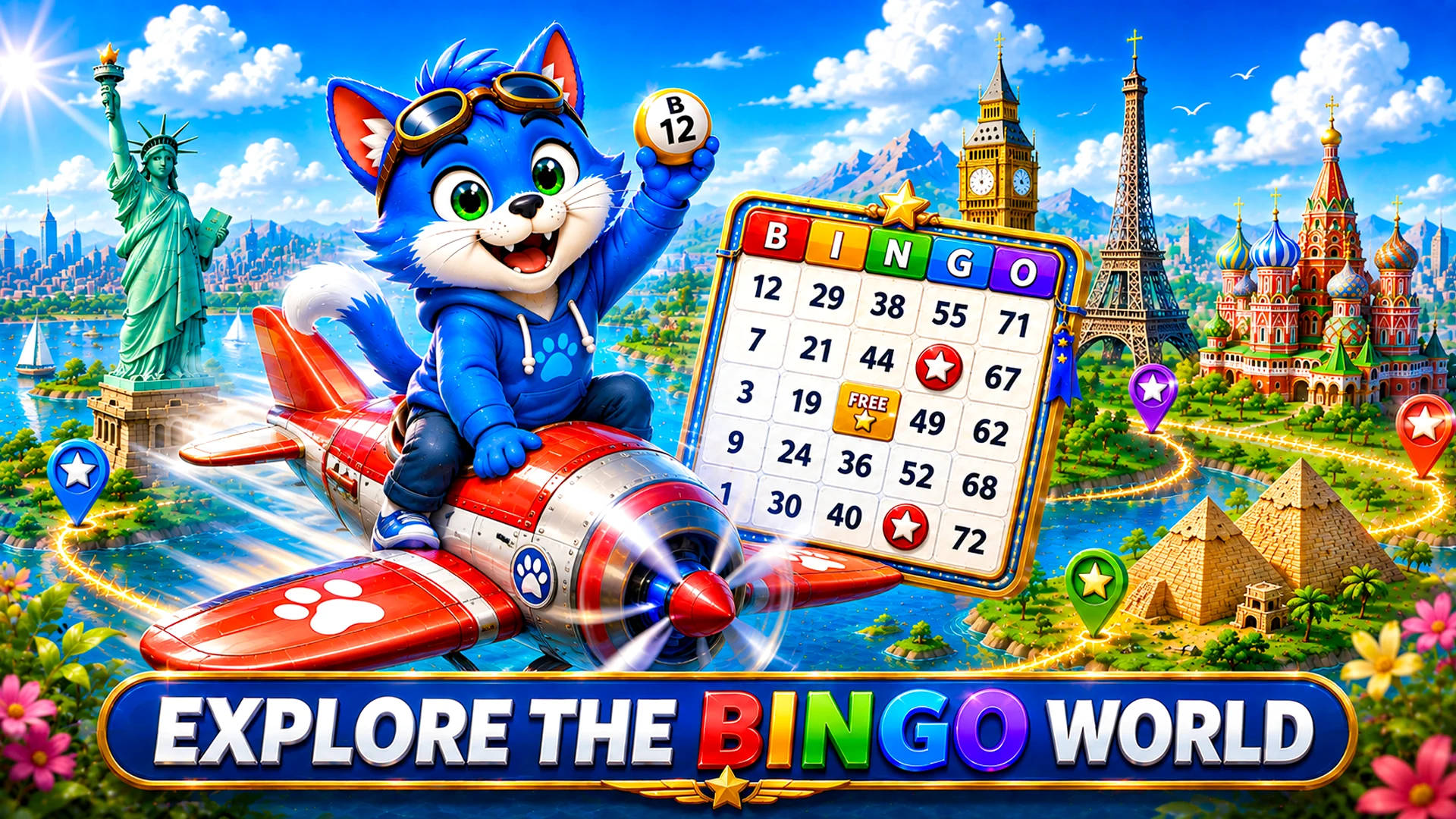 Bingo Mega: Bingo Offline Game screenshot