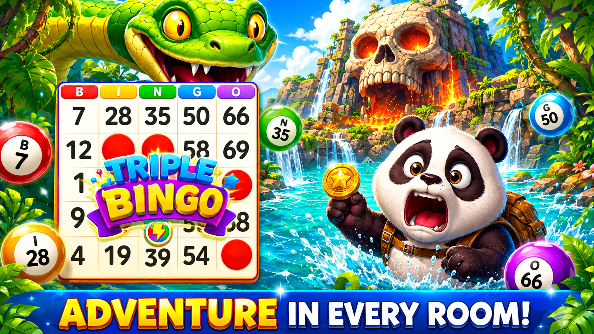 Bingo Mega: Bingo Offline Game screenshot