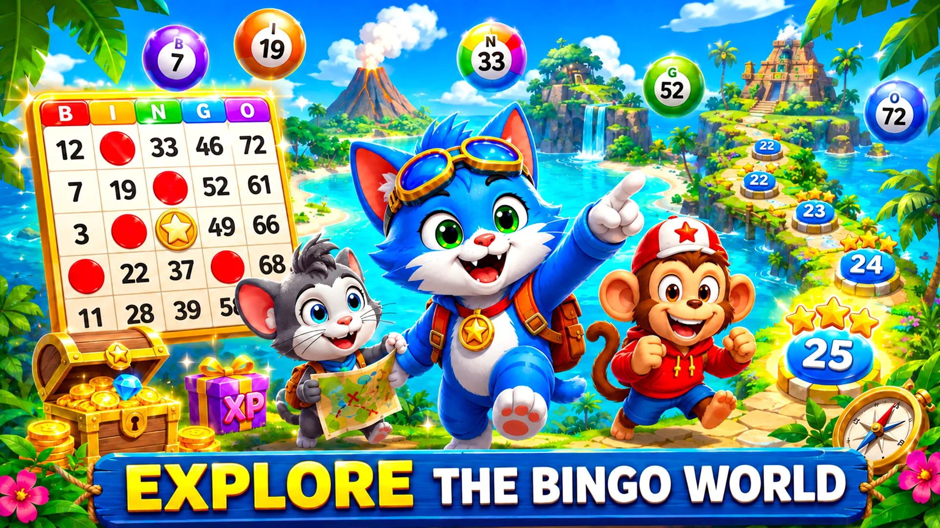 Bingo Mega: Bingo Offline Game screenshot